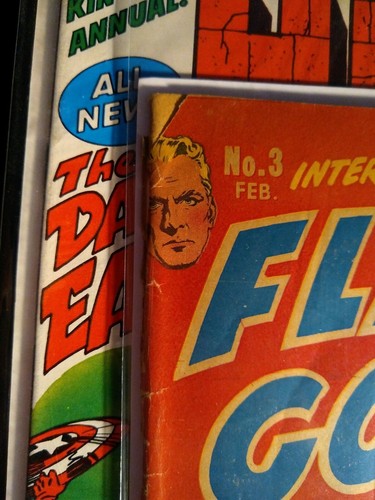 FLASH GORDON #3 HARVEY COMICS February 1951 Readers Copy Free Shipping