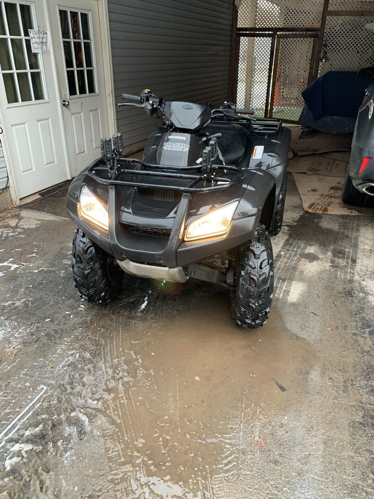 2017 Honda Rincon 680fa