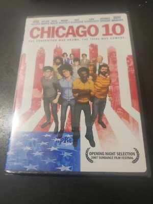 Chicago 10 (DVD, 2008) Brand New Sealed