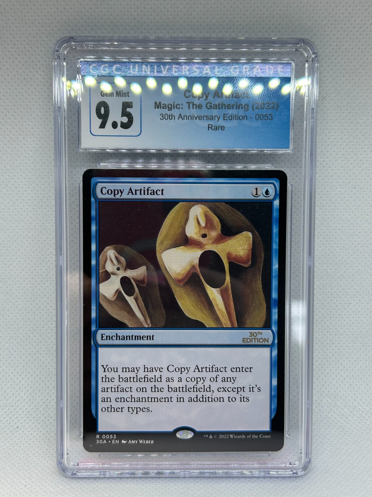 MTG Copy artifict イタリア語版 リバイズド 美品 Copy Artifact