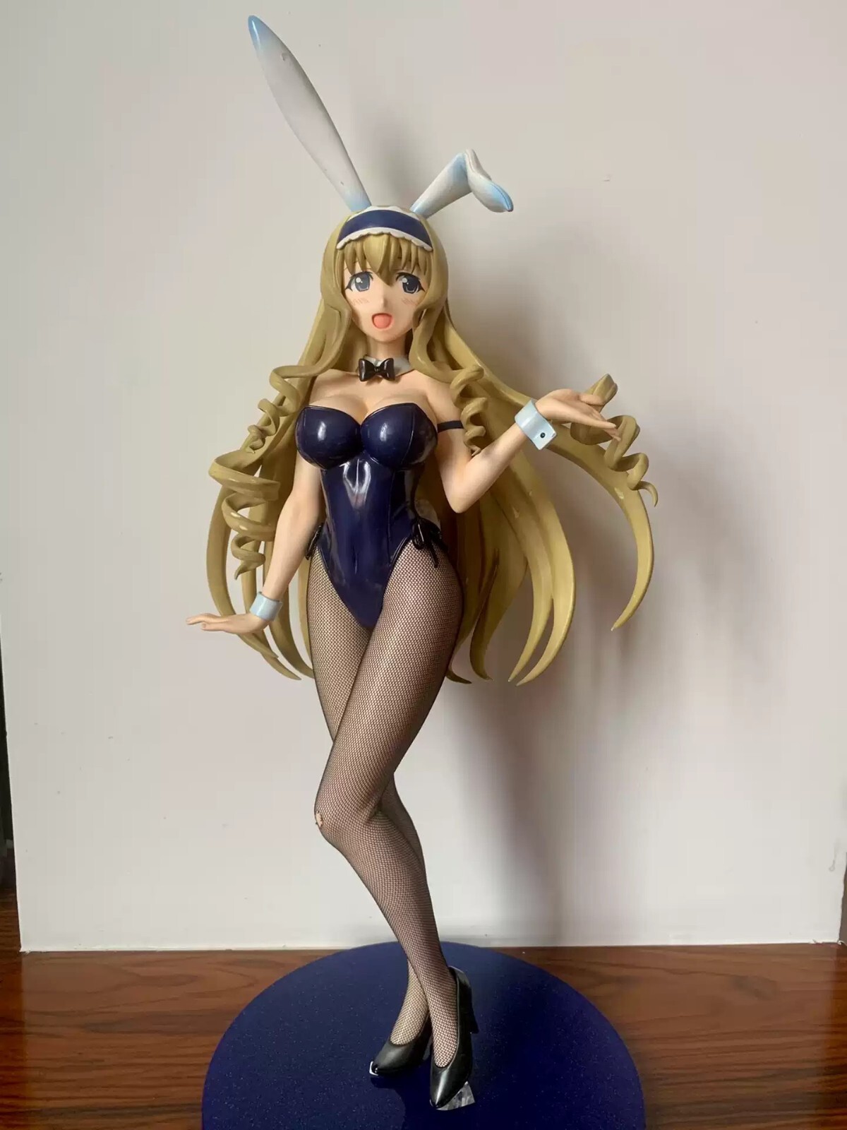 Cecilia Alcott Swimsuit Edition フィギュアセット IS Infinite Stratos Cecilia Alcott Swimsuit Ver 1/8 PVC