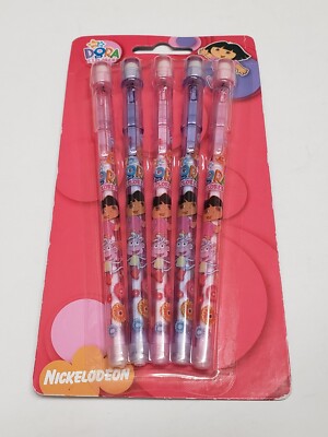 Dora The Explorer Multipoint Stackable Pencils Nickelodeon Nick Jr