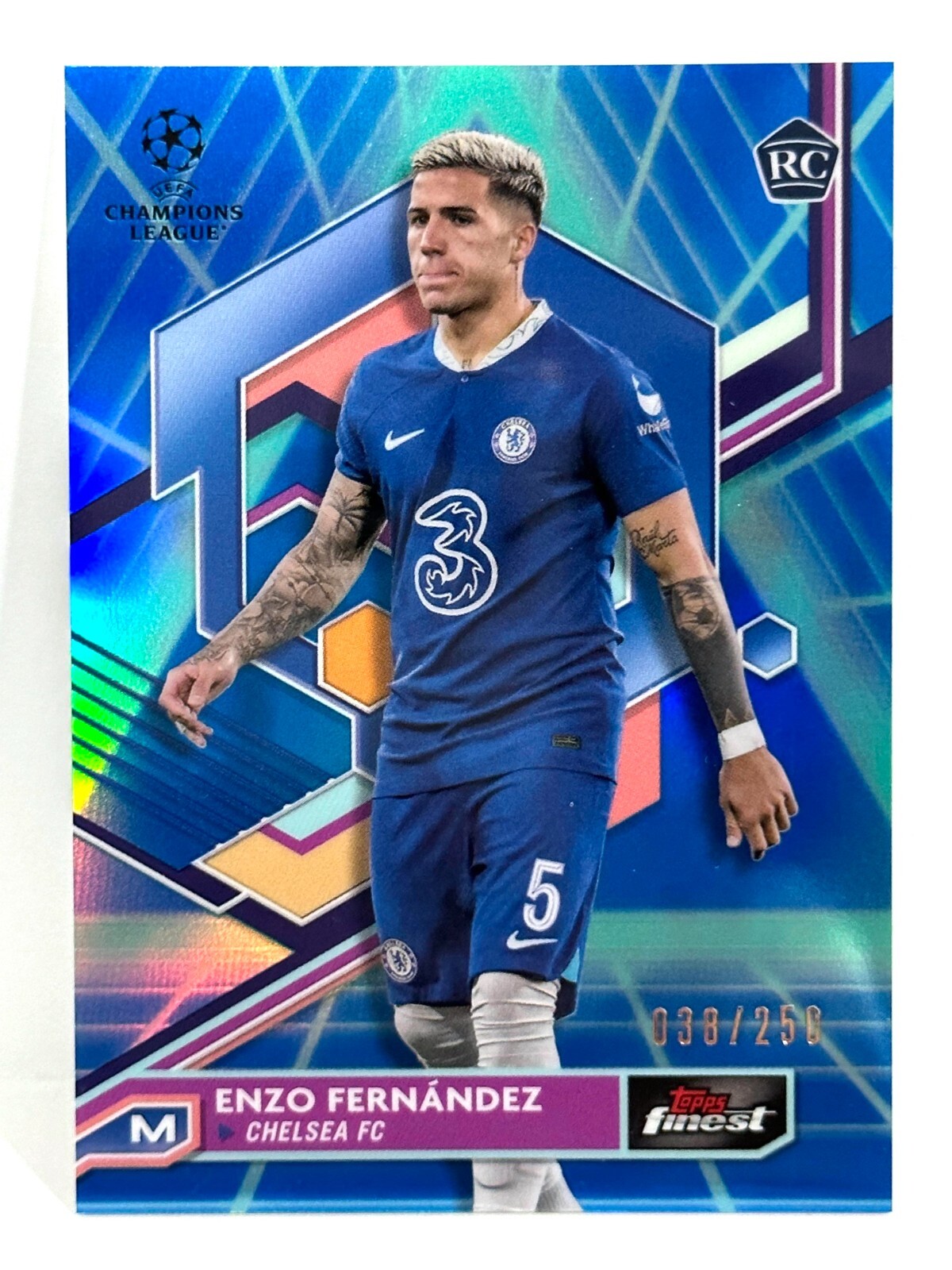22-23 Topps Stadium ENZO RC 直筆サイン 世界50枚 22-23 Topps Stadium ENZO RC 直筆サイン 世界50枚