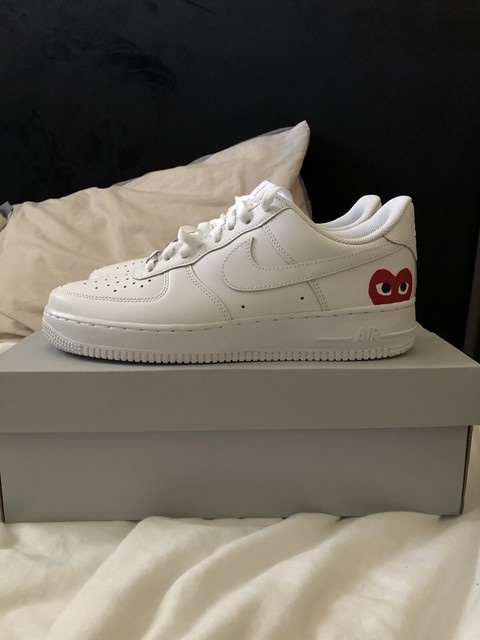 cdg custom air force 1