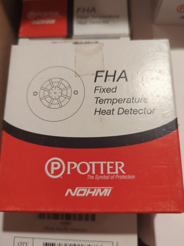 Potter FHA Fixed tempature heat detector