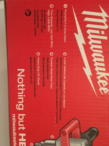 Milwaukee Hole Hawg 1/2