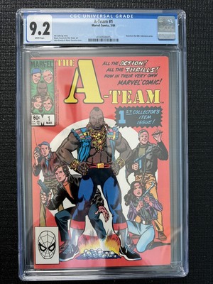 A-Team Comic #1, CGC 9.2