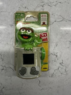 Sesame Street My First Electronic Game 'Oscar's Trash Time' Techno Source