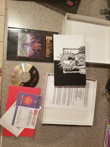 1993 Virgin Games - Curse of Enchantia - Computer Game - CD-ROM