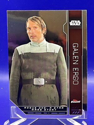 2023 Topps Finest Star Wars Galen Erso #FN-72 Rogue One