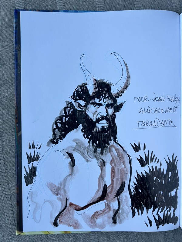 Bruneau Taranzano Gilgamesh Tome 1 Eo En ÃTat Neuf Avec DÃDicace