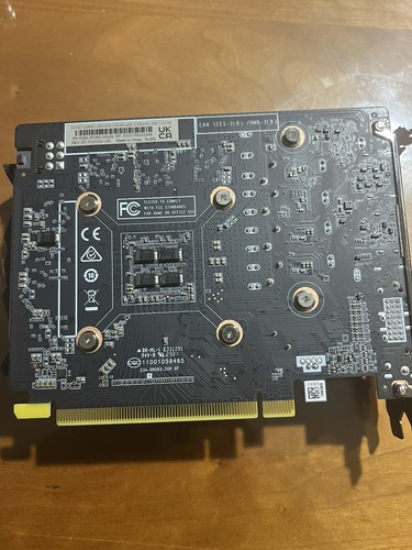 ZOTAC GeForce GTX1650 4GB GDDR6 動作チェック済み ZOTAC GeForce GTX 1650 Super 4GB GDDR6 (ZT-T16510F-10L) for