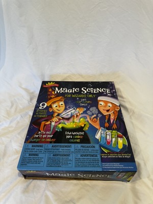 Scientific Explorer Magic Science for Wizards - TPOO-24
