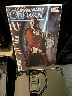 Star Wars Obi-wan Kenobi 1 Movie 1:10 Variant  1st Print 2022 Marvel