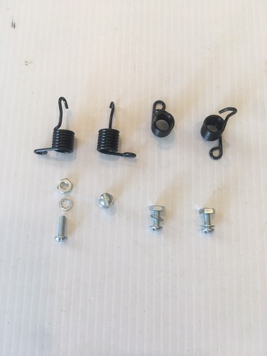 1958 1959 Chevy Passenger Car Headlight Bucket Bulb retaining ring springs