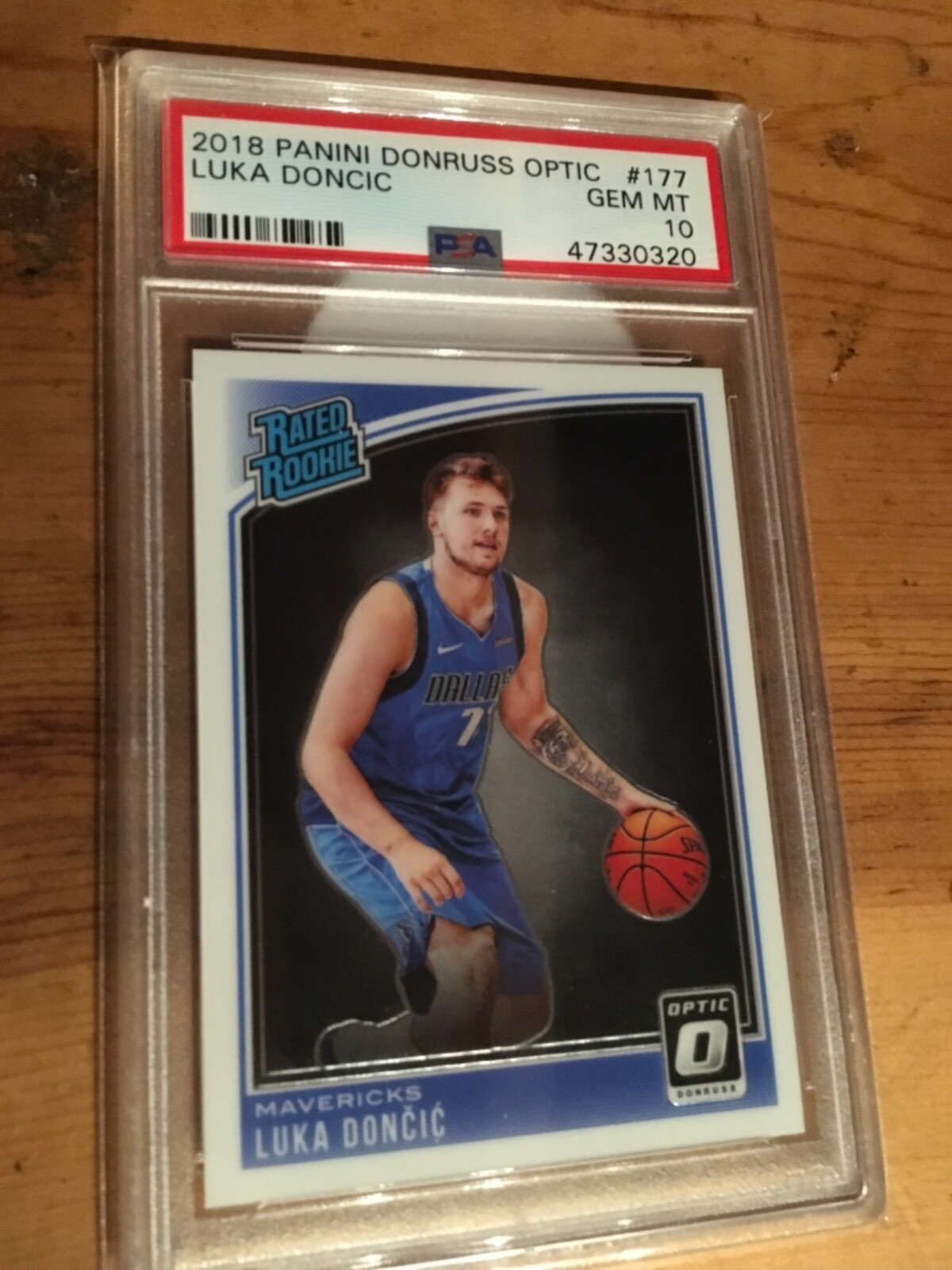 2018-19 Donruss Luca Doncic Rated Rookie Card - PSA 10 | eBay 2018-19 Donruss Luca Doncic Rated Rookie Card - PSA 10 | eBay