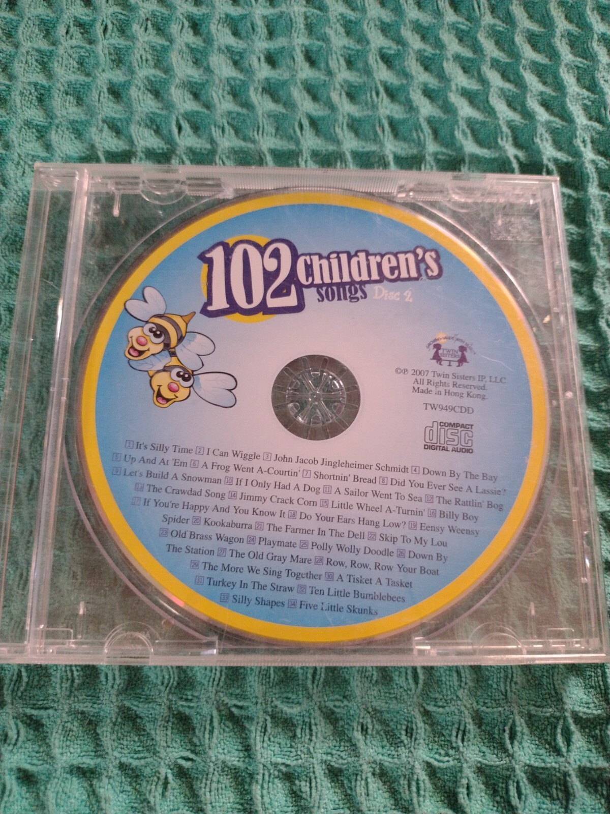 102 Children's Songs Vol. 2 CD | eBay 102 Children's Songs Vol. 2 CD | eBay