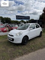 2012 Nissan Micra 1.2 Visia 5dr HATCHBACK PETROL Manual
