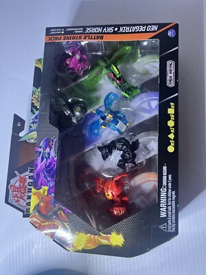 Bakugan Evolutions, Neo Pegatrix and Sky Horse Battle Strike Pack