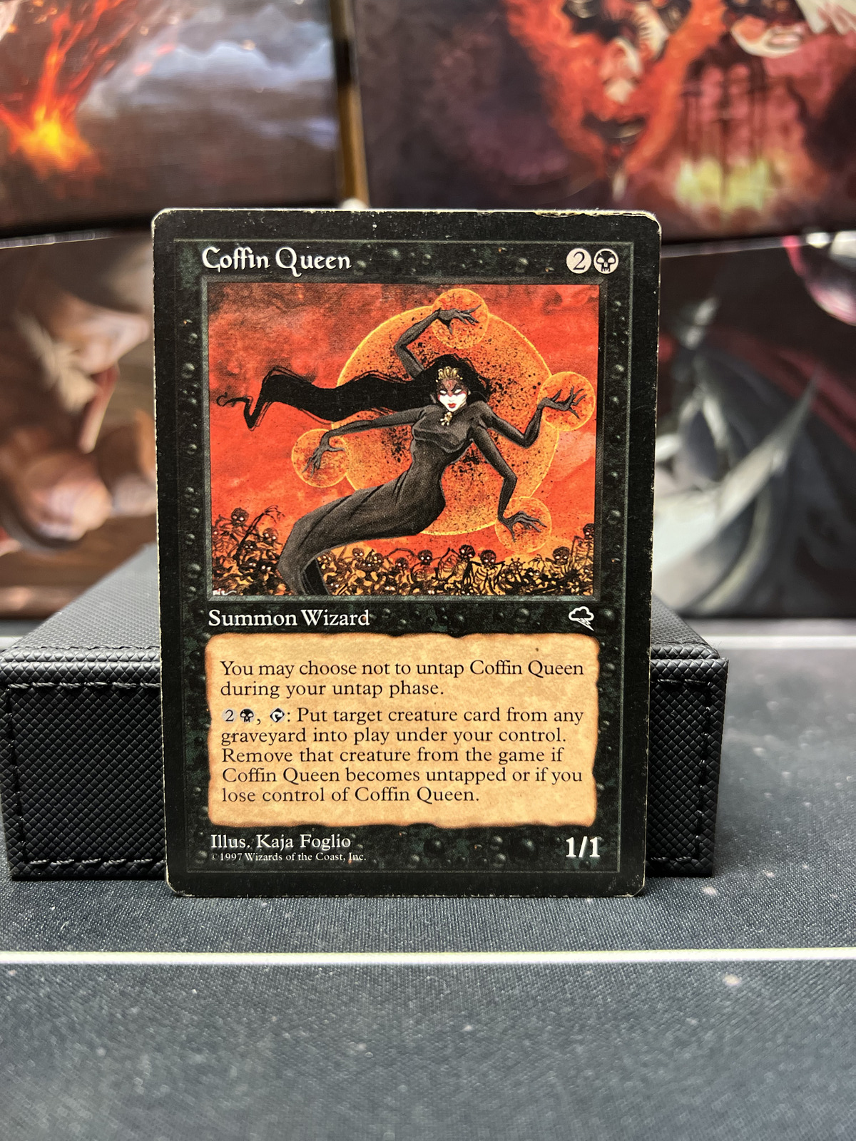 Coffin Queen Print - Original Magic Art