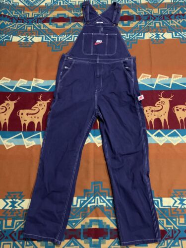 RARE🔥 Nike x Supreme Logo Embroidered Navy Twill Men's RARE🔥 Nike x Supreme Logo Embroidered Navy Twill Men's