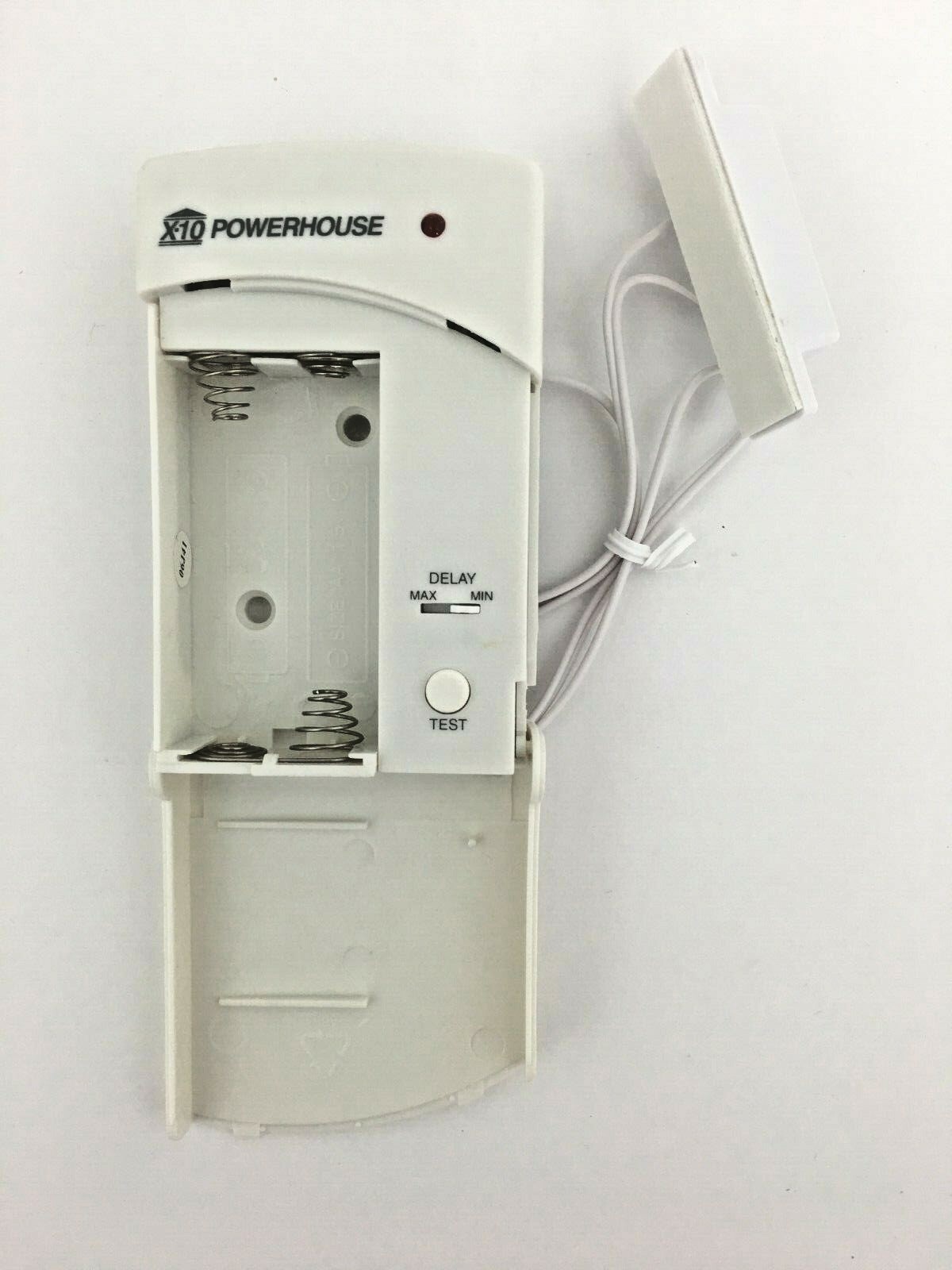 Lot of TWO X10 Security System DS10A Door Window Sensor (Pre DS12A)