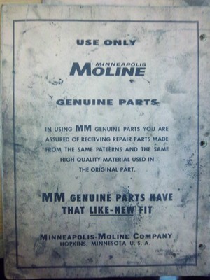 Minneapolis Moline D283-4A~D425-6A DIESEL ENGINE Power Unit Maintenance Manual