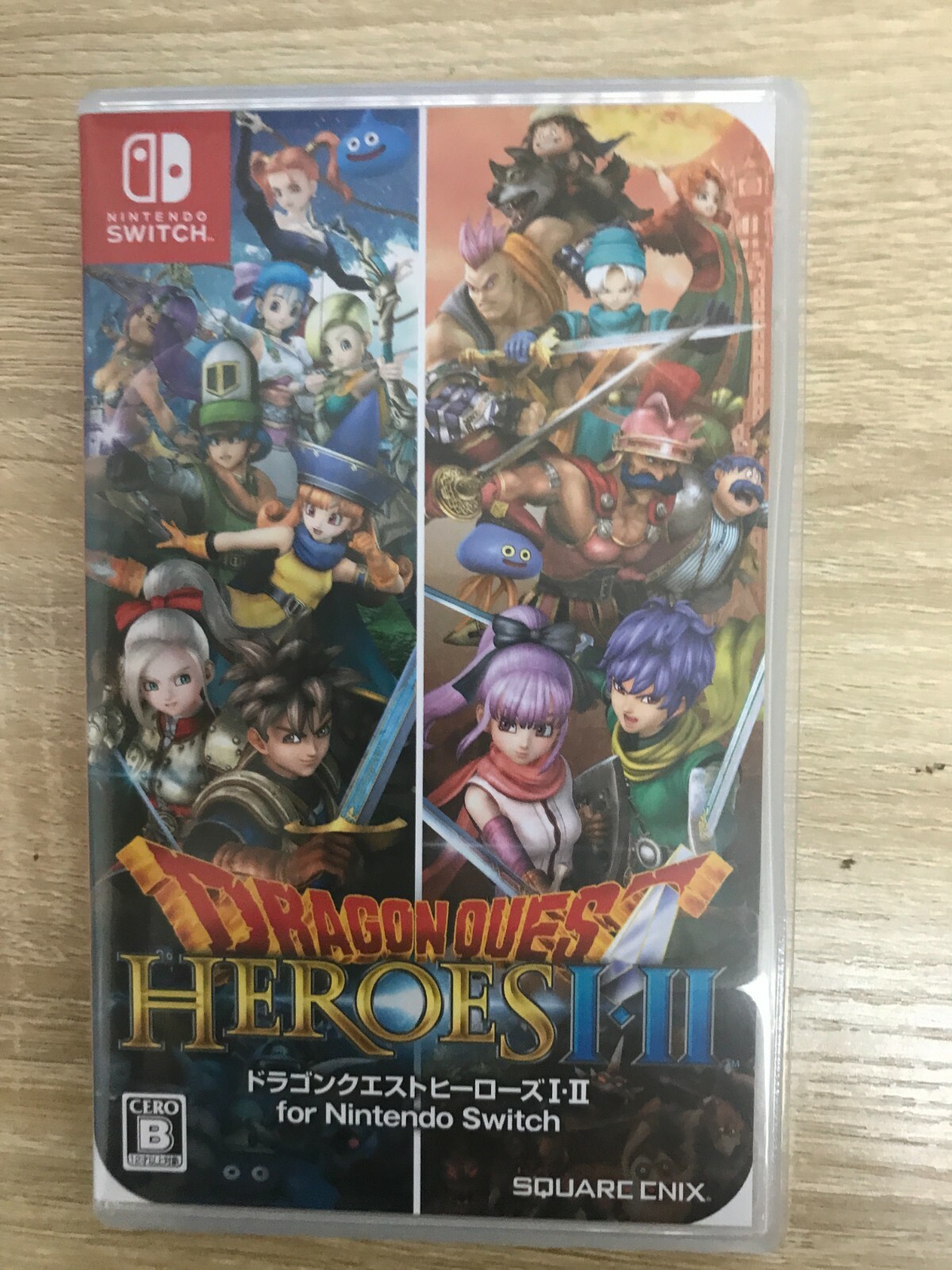 ドラゴンクエストヒーローズI・II for Nintendo Switch ドラゴンクエストヒーローズI・II for Nintendo Switch | My