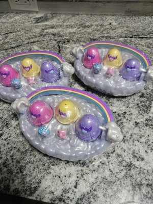 Hatchimals Alive Spring Basket Lot Of 3