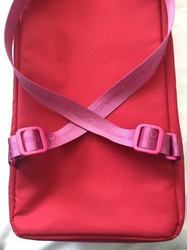 American Girl Doll Berry Backpack Doll Carrier Fast Free Shipping!