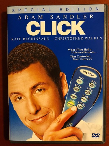 Click (DVD, 2006, Special Edition) - J1231 | eBay