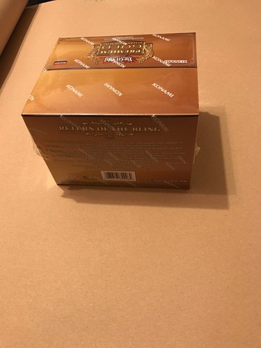 Premium Gold: Return of the Bling Booster Mini-Box 1st Edition Factory Sealed
