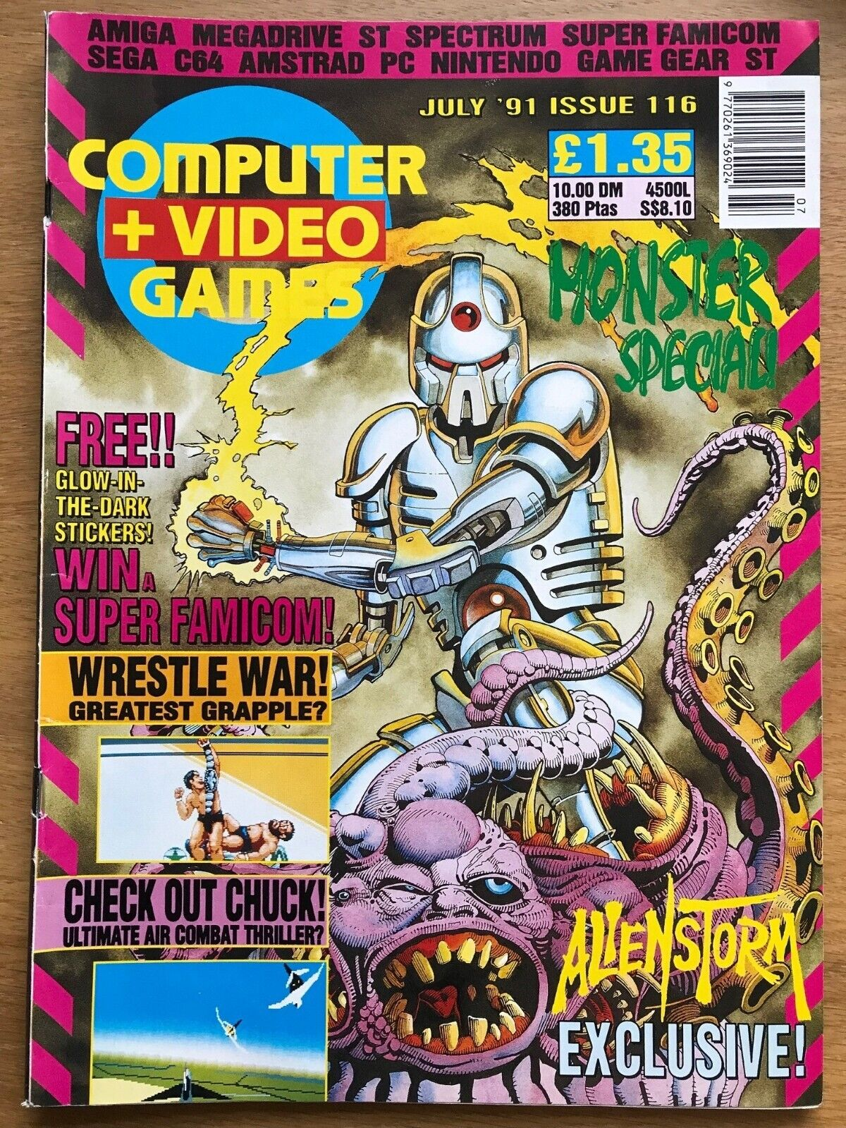 ☺︎ Computer & Video Games Magazine - Issue # 116 - July 1991