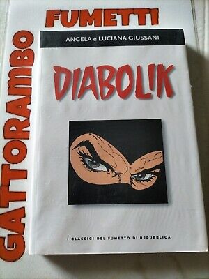 Diabolik n.7 "I Classici del fumetto di Repubblica"- edicola