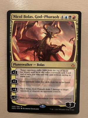 マジック：ザ・ギャザリング PSA10 MTG Nicol Bolas, God-Pharaoh foil Nicol Bolas, God-Pharaoh | Hour of Devastation | Star City Games