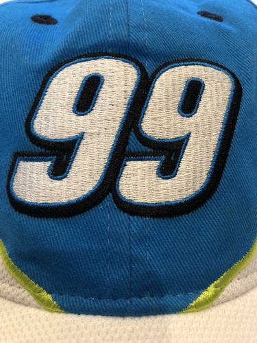 Carl Edwards AFLAC NASCAR Team Issued Hat NEW! #99 Roush Fenway Racing