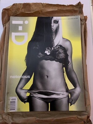  lil  kim I-D magazine 