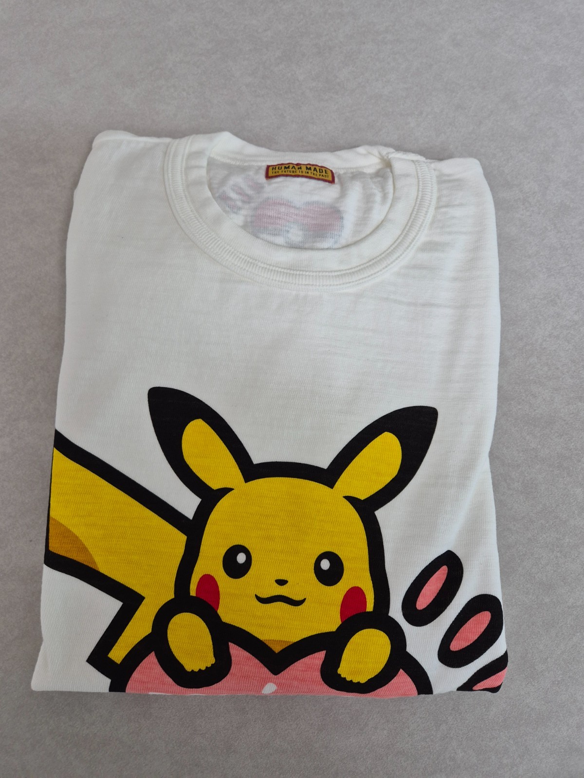 Human Made x Pokémon Made Blue Heart Graphic Offline Exclusive Tee 