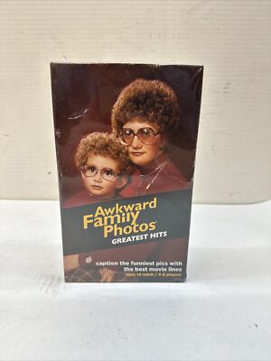 Awkward Family Photos Greatest Hits Card Party Drinking Fun Game 2022 NEW SEALED