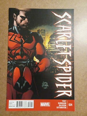 Scarlet Spider Vol. 2 #24 Comic Book Clone Saga Kaine Parker Spider-Man Pics!