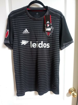  Mens Adidas Medium LEIDOS DC United Soccer Shirt 2019 NWT