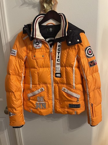 Bogner Arctic Earth Jacket-women's Size 10 | eBay
