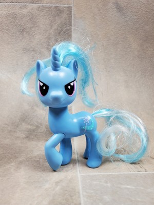 2018 My Little Pony SCHOOL OF FRIENDSHIP G4 Brushable TRIXIE LULAMOON 