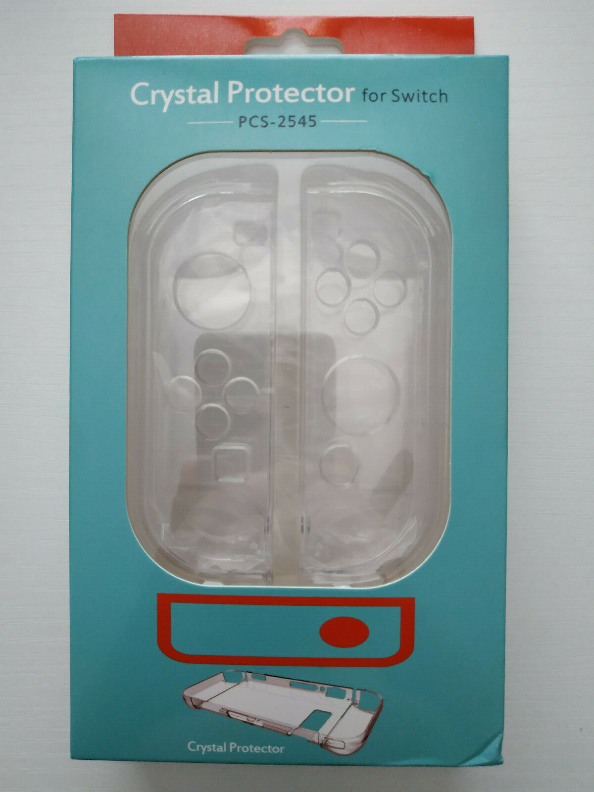 Nintendo Switch Protective Case and Tempered Glass   Screen Protector Bundle