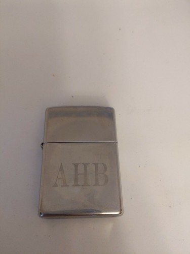 Vintage J Zippo 08 lighter J11 | eBay