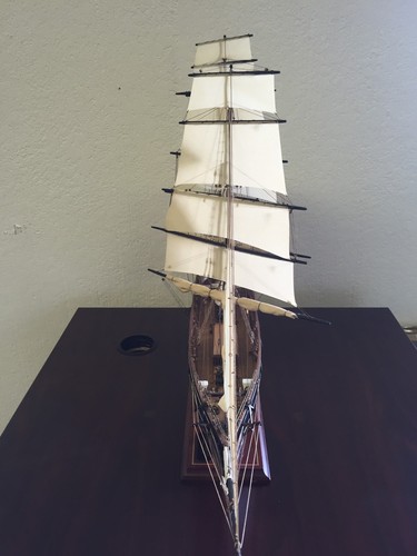 Abordage Cutty Sark Handcrafted Ship Model with COA - Fine Museum-Quality