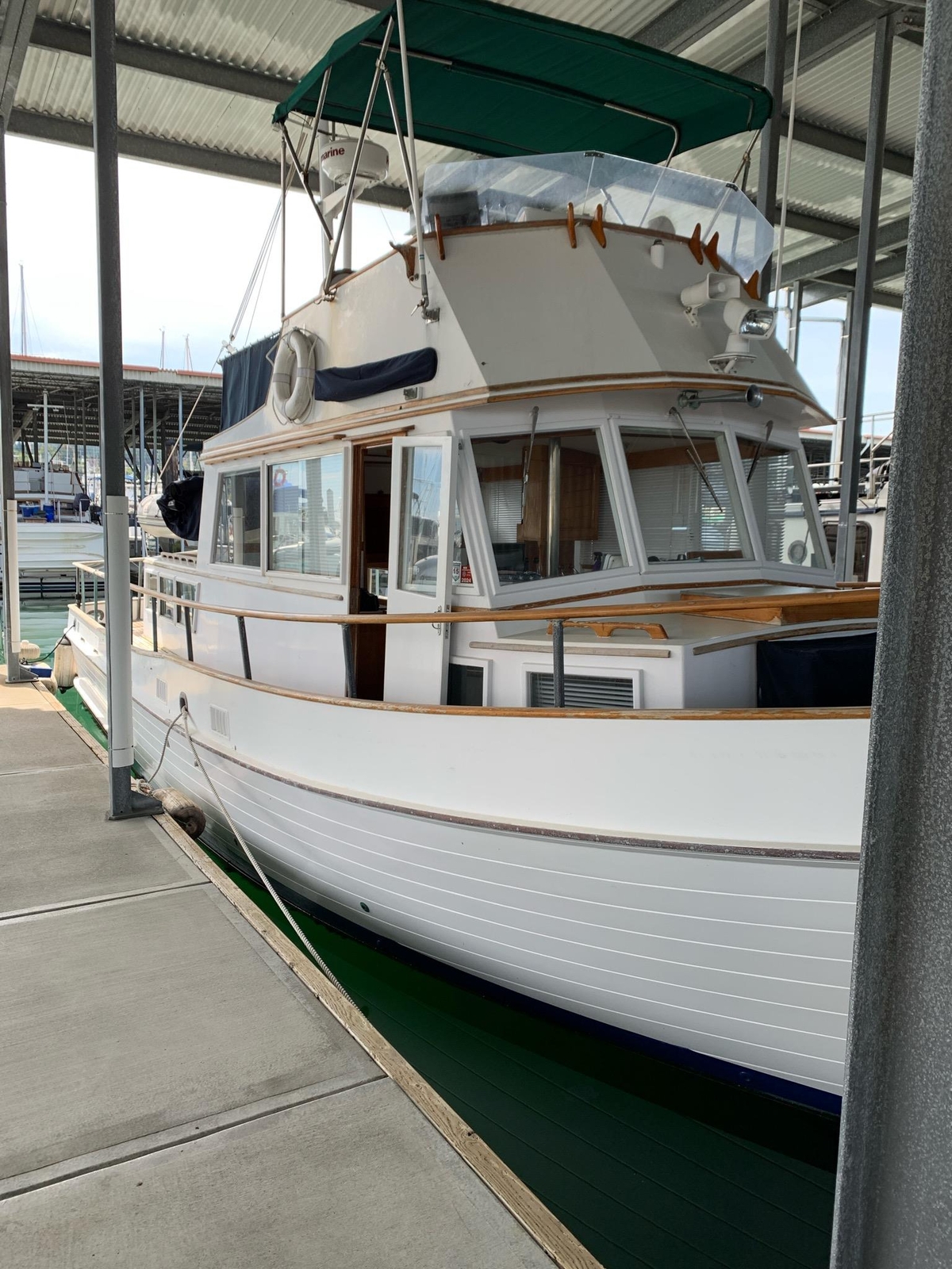 1972 Grand Banks 36' Boat Located In Anacortes, Wa No Trailer Used
