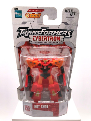 Hasbro Transformers Cybertron Robots In Disguise 3'' Hot Shot Year 2005 MISB