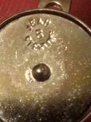 Vintage BEAU Sterling Gumball Machine charm, RARE