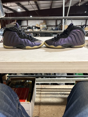 美品　NIKE AIR FOAMPOSITE ONE Eggplant 25.5 Air Foamposite One 'Eggplant' 2024 - Nike - FN5212 001